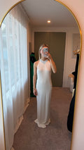White Fox Made For You Maxi Dress White