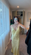 Aje Agate Crossback Maxi Dress
