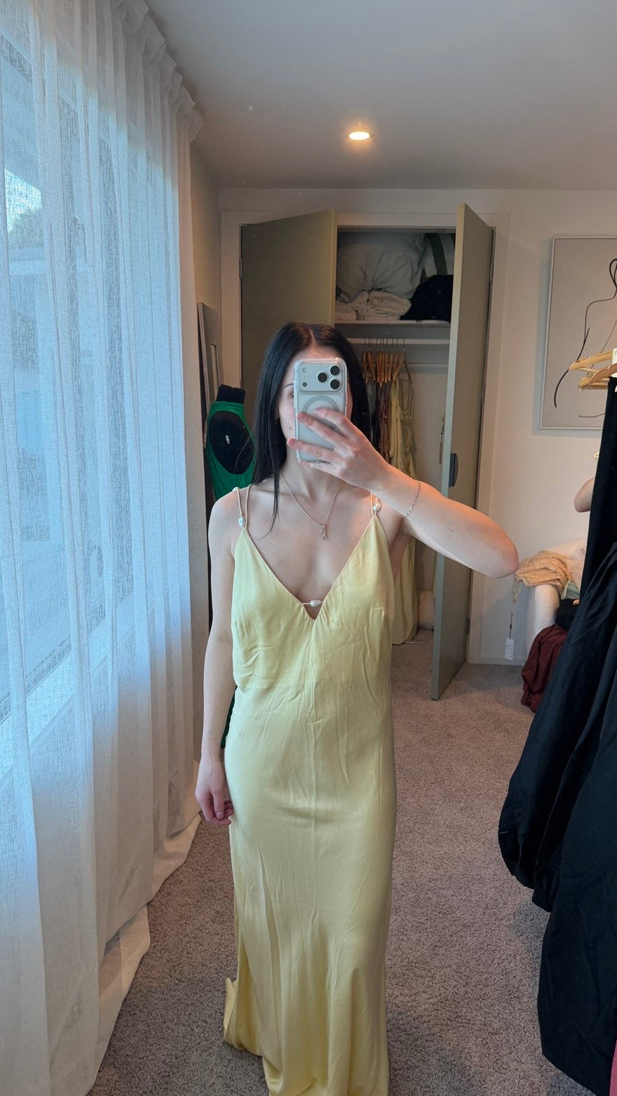Aje Agate Crossback Maxi Dress