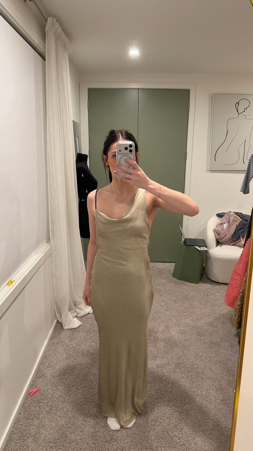 Bec + Bridge Farah Cowl Neck Dress