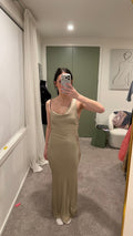 Bec + Bridge Farah Cowl Neck Dress