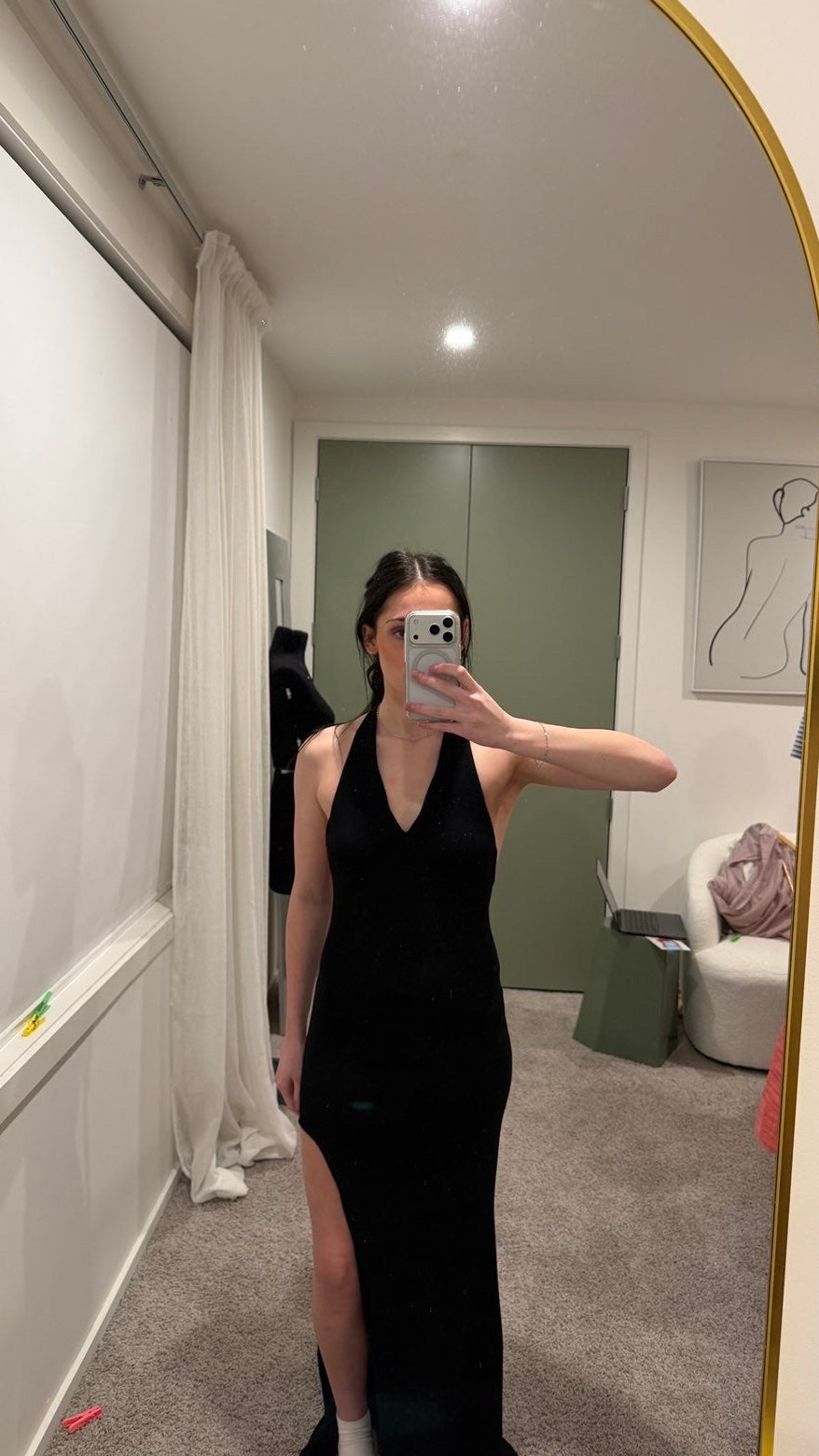 Meshki Koko Knit Maxi Dress