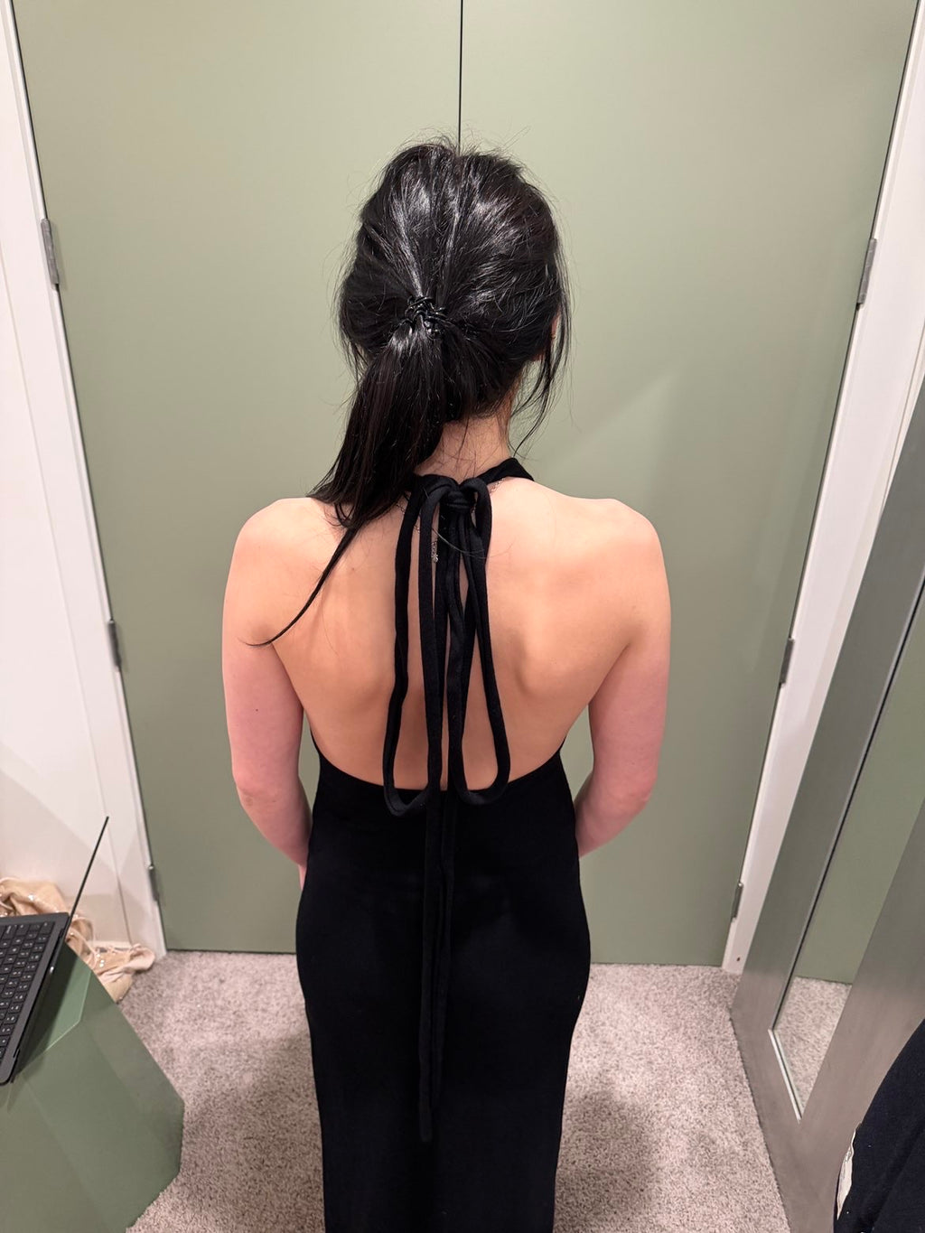 Meshki Koko Knit Maxi Dress