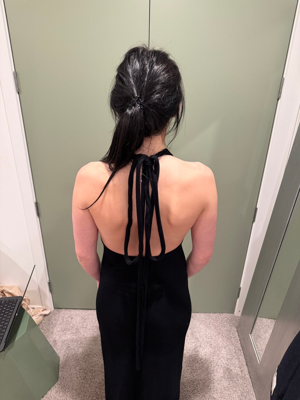 Meshki Koko Knit Maxi Dress
