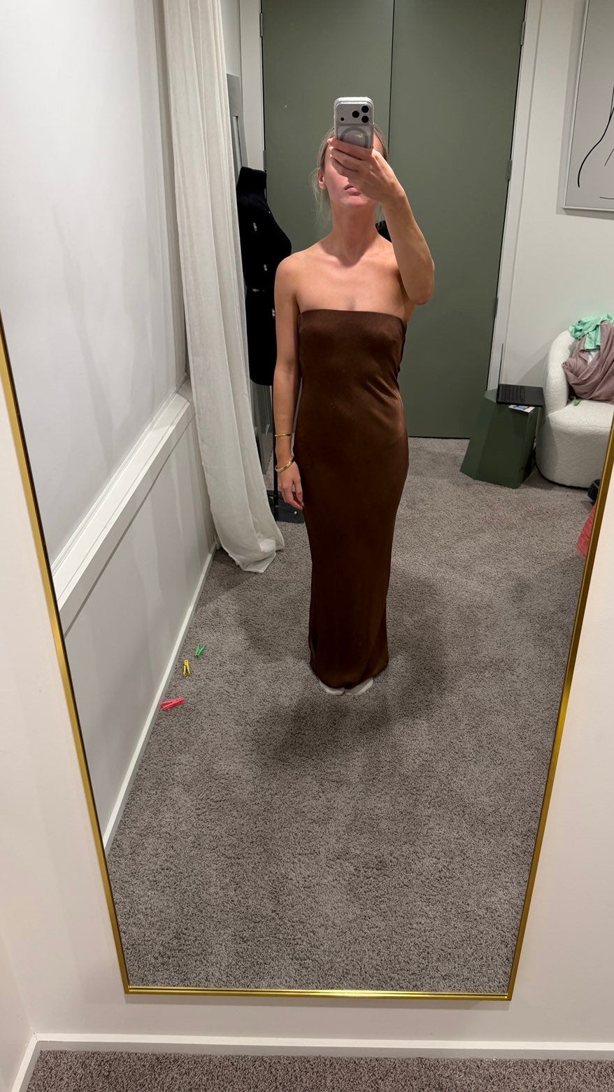Bec + Bridge Moon Dance Strapless Dress