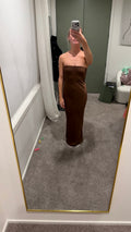 Bec + Bridge Moon Dance Strapless Dress