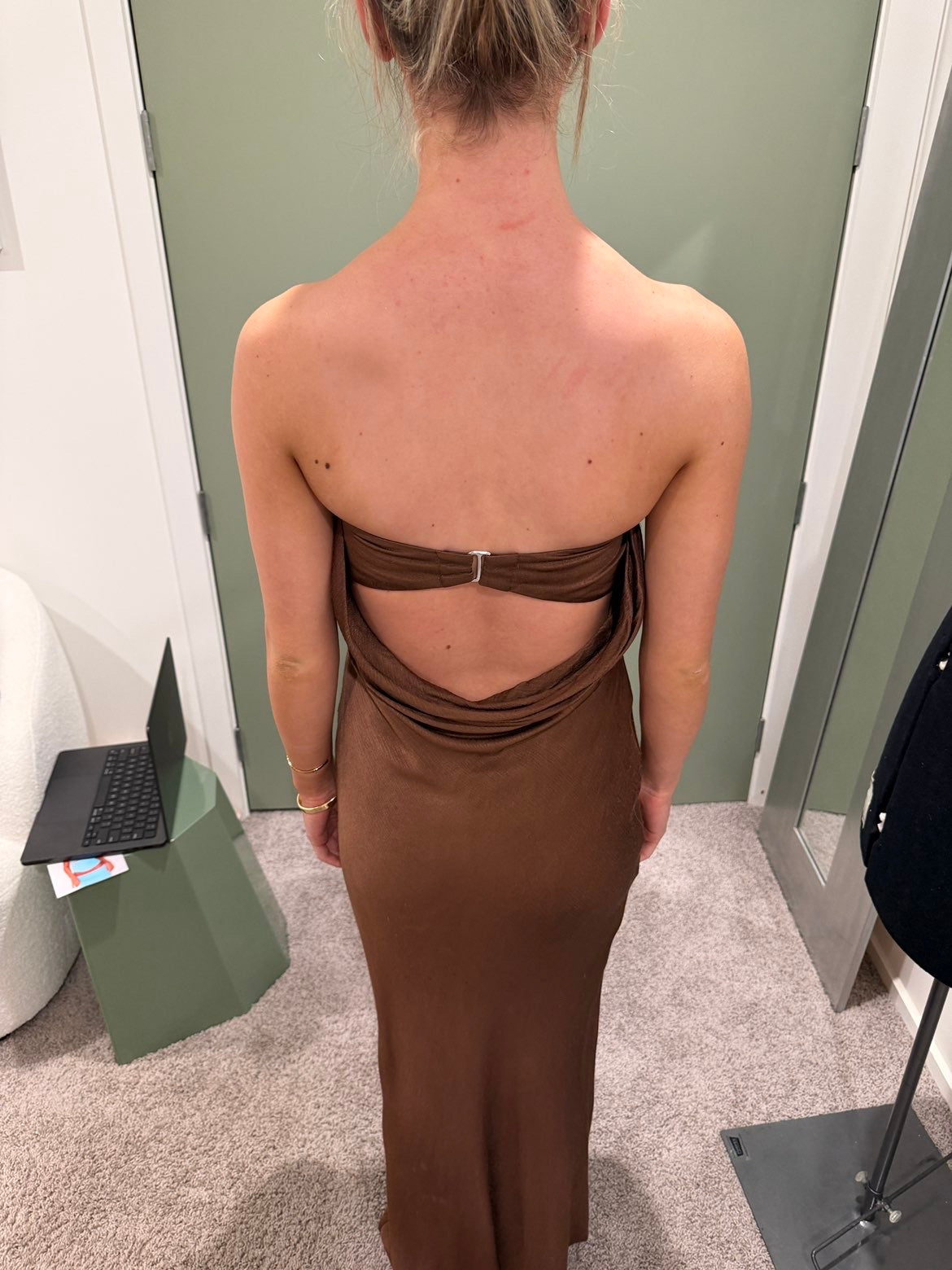 Bec + Bridge Moon Dance Strapless Dress