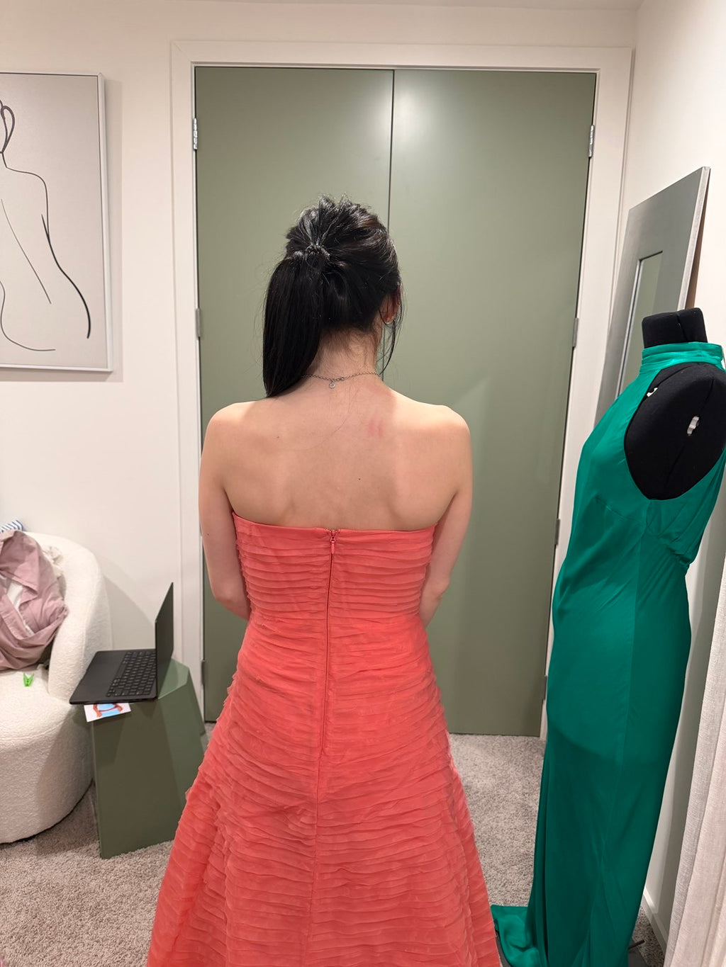 Aje Soundscape Maxi Dress