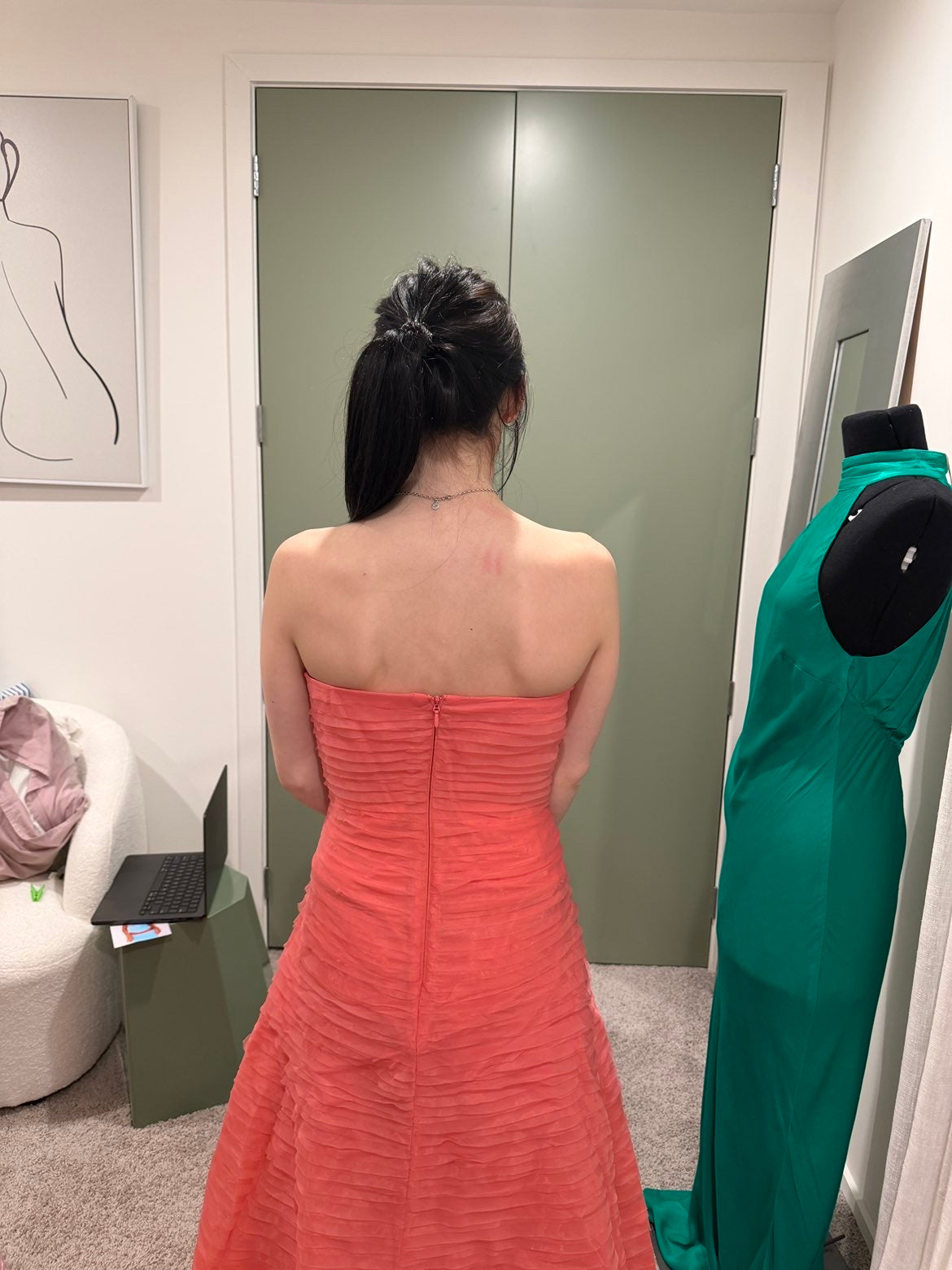 Aje Soundscape Maxi Dress