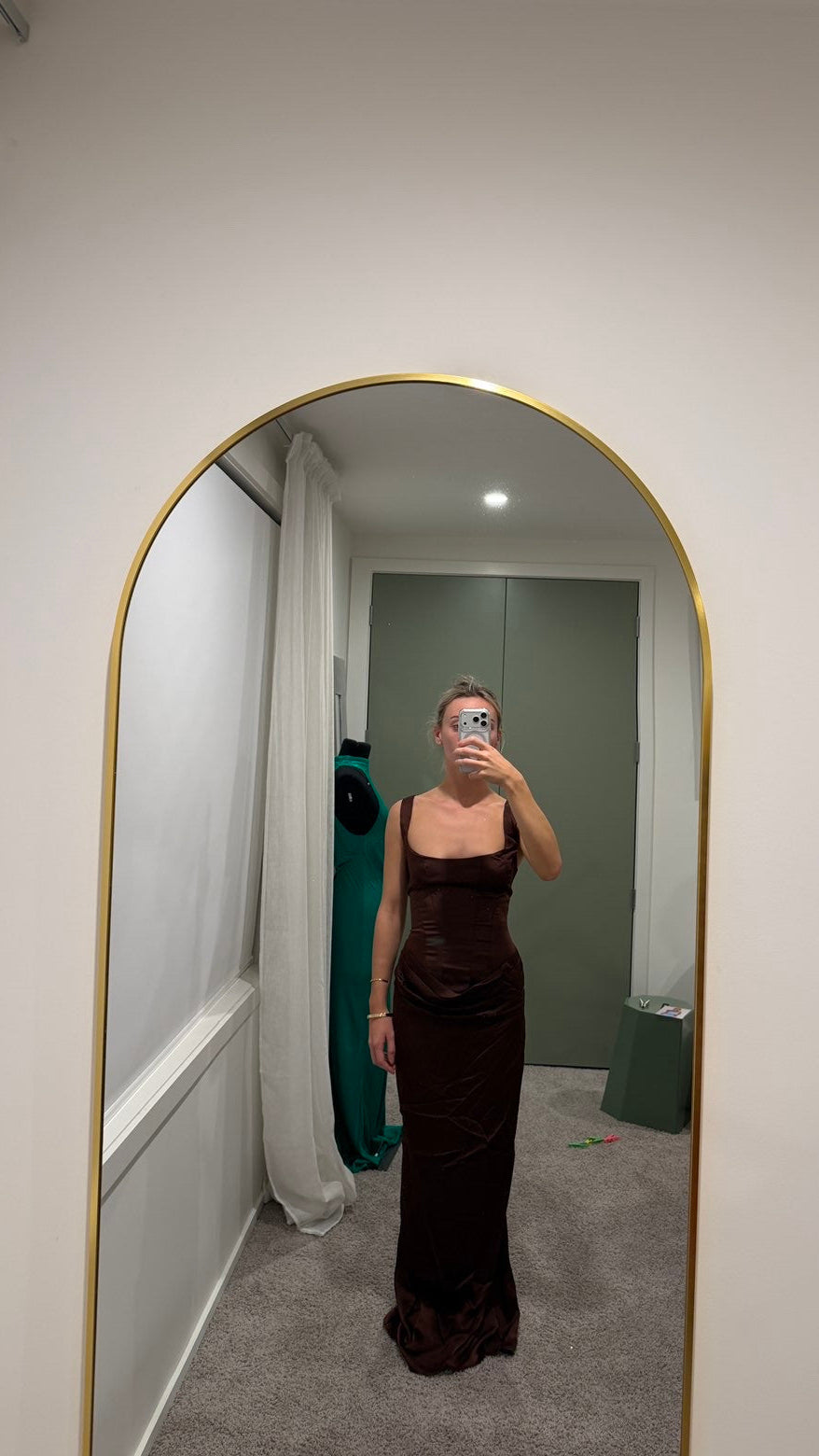 Backless Sleeveless Wrap Waist Bodycon Dress