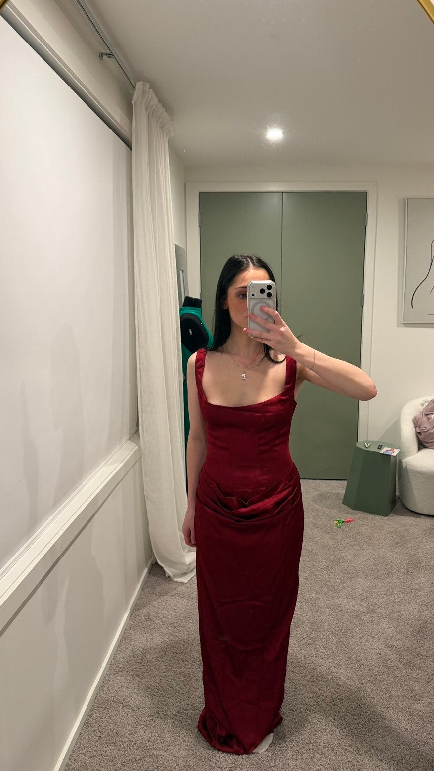 Backless Sleeveless Wrap Waist Bodycon Dress