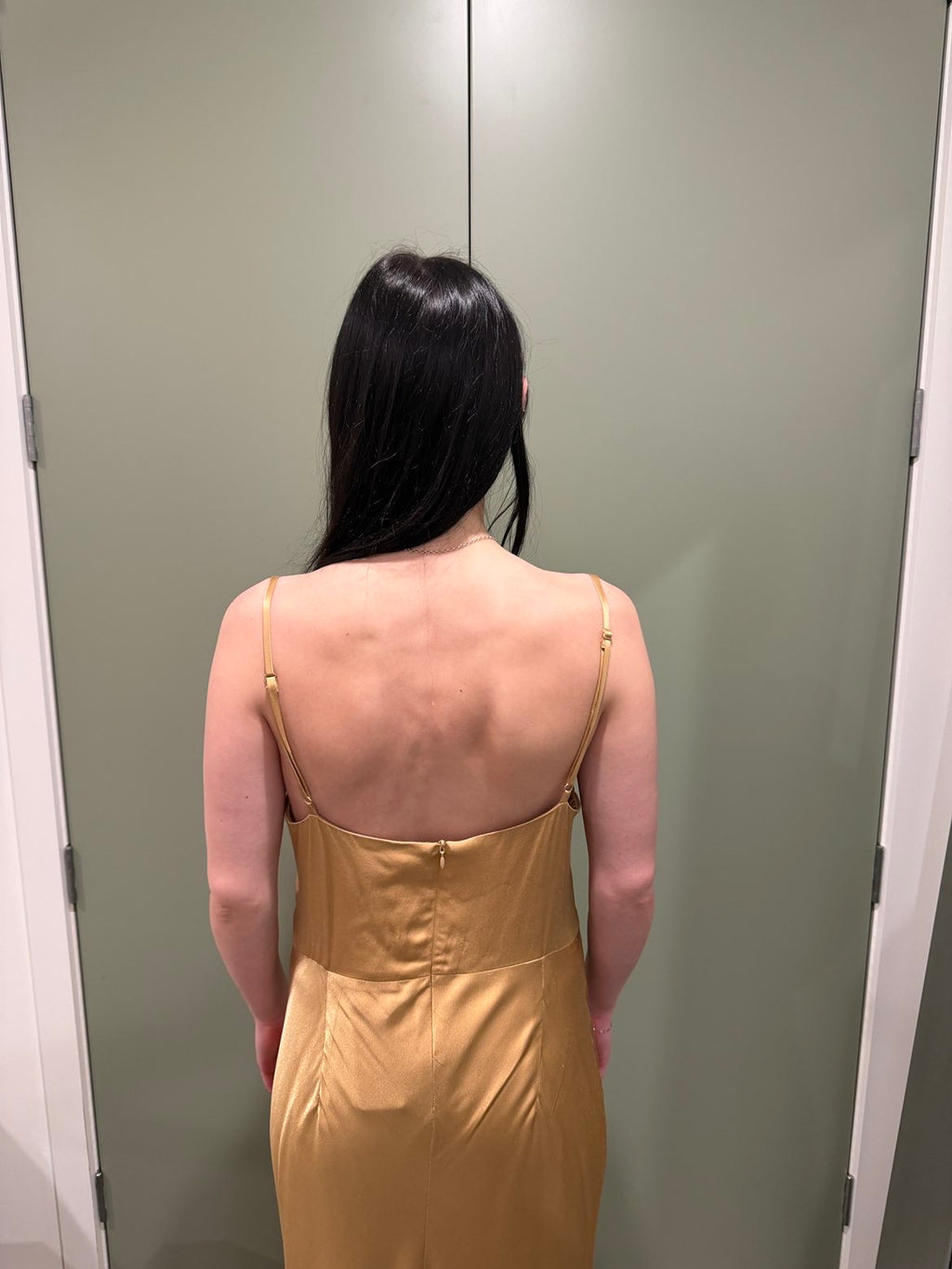 Shona Joy Oliviera Twist Front Midi