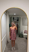 Meshki Romilly Sequin Mini Dress
