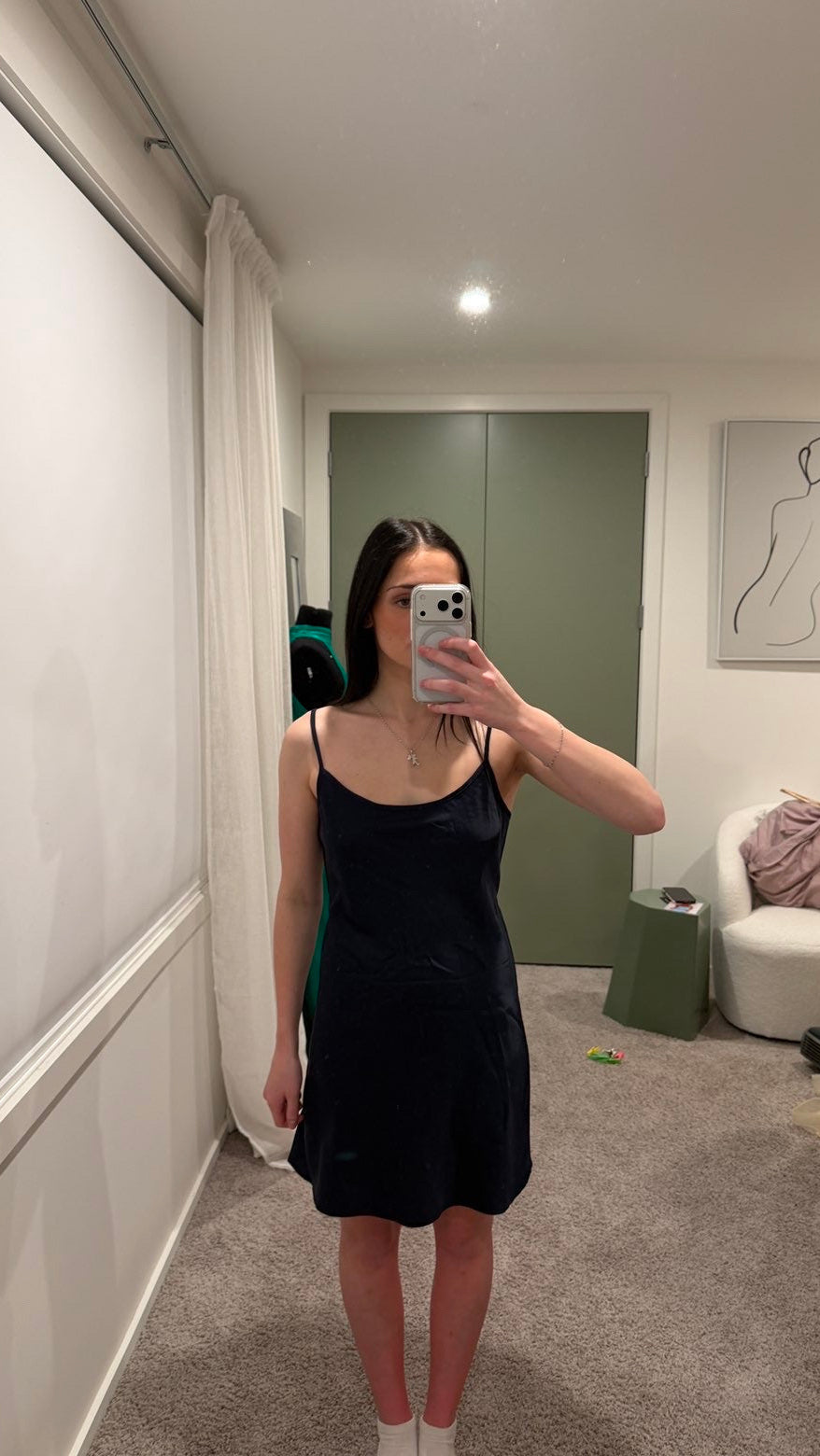 Brandy Melville Eugenia Mini Dress