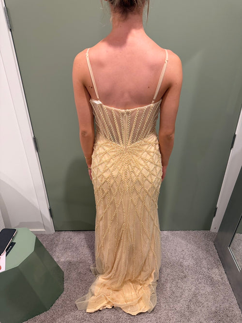 Beaded Evening Dress