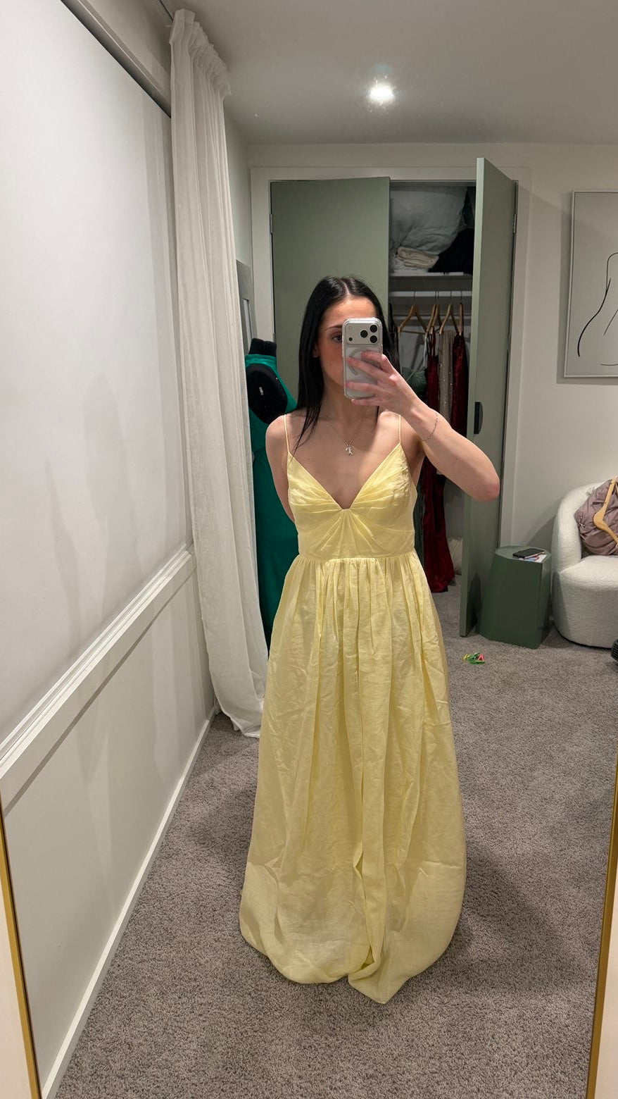Aje Vacation Maxi Dress