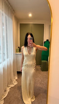 Meshki Ellington Knit Maxi Dress With Sequin