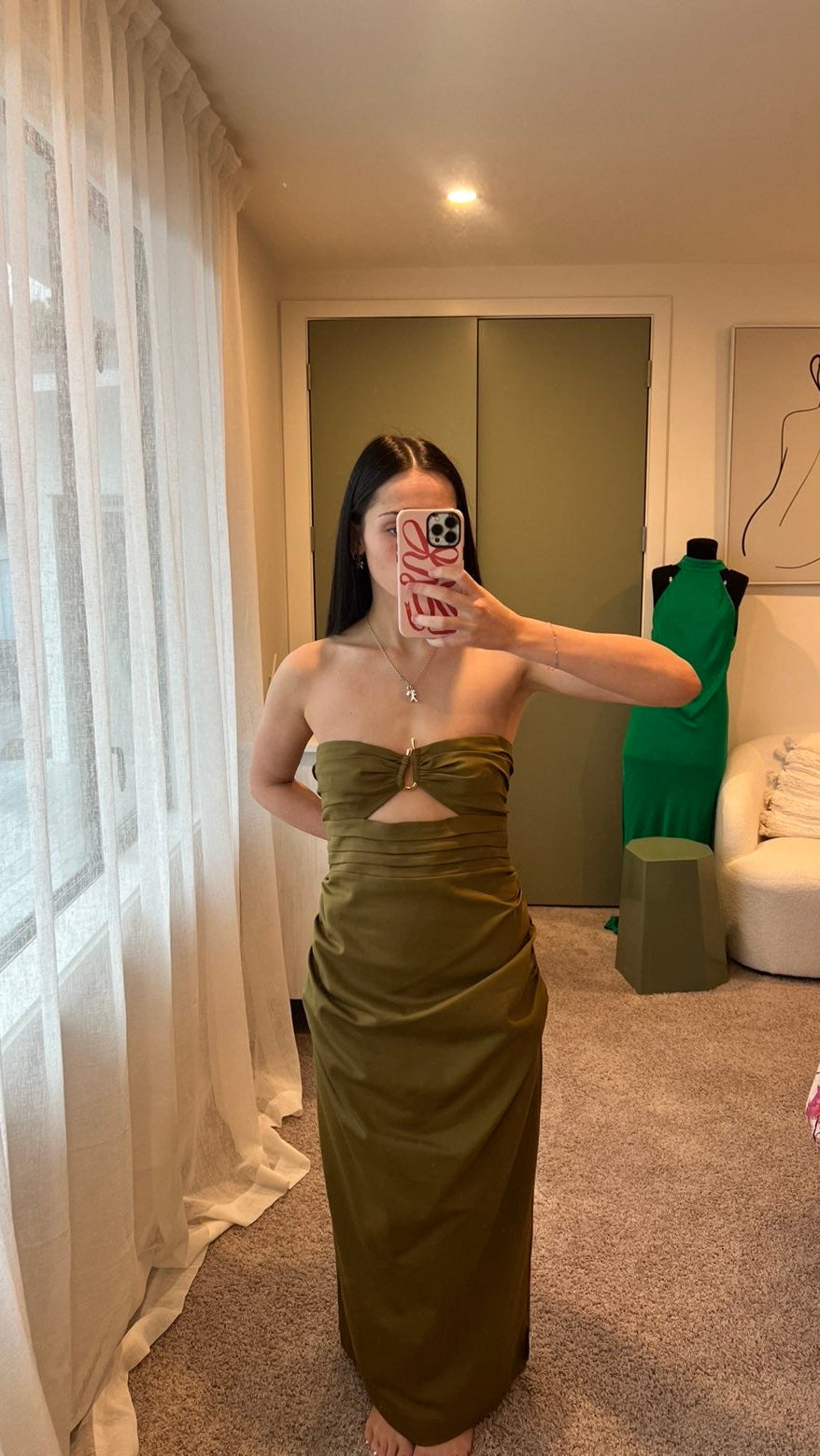 Shona Joy Lani Gathered Midi