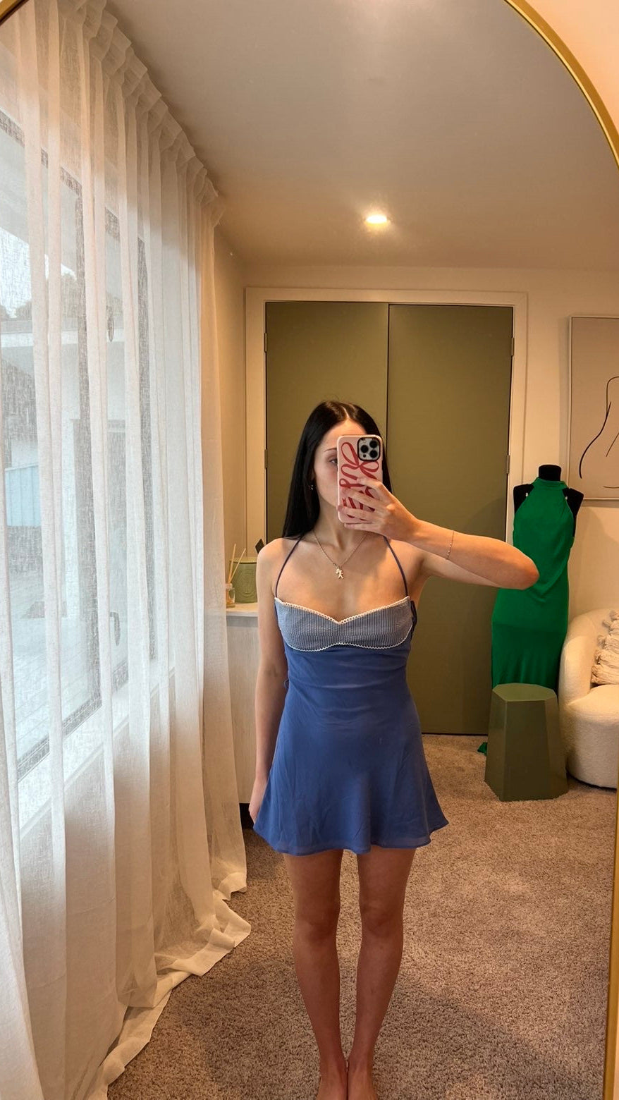 I Am Delilah Aubrey Mini Dress