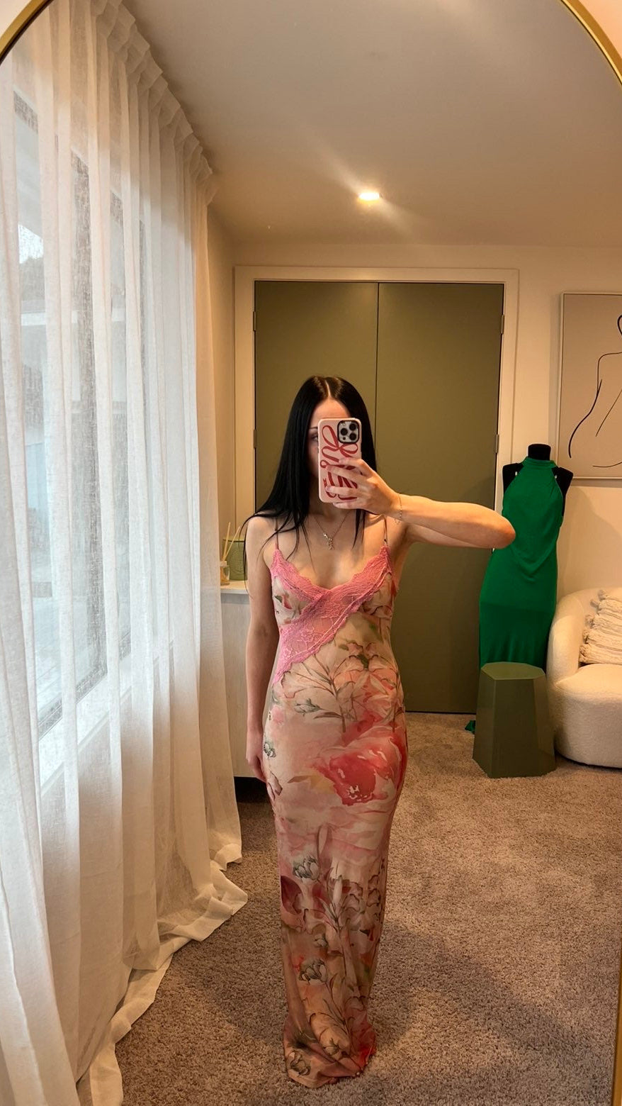 Tigermist Lyre Maxi Dress