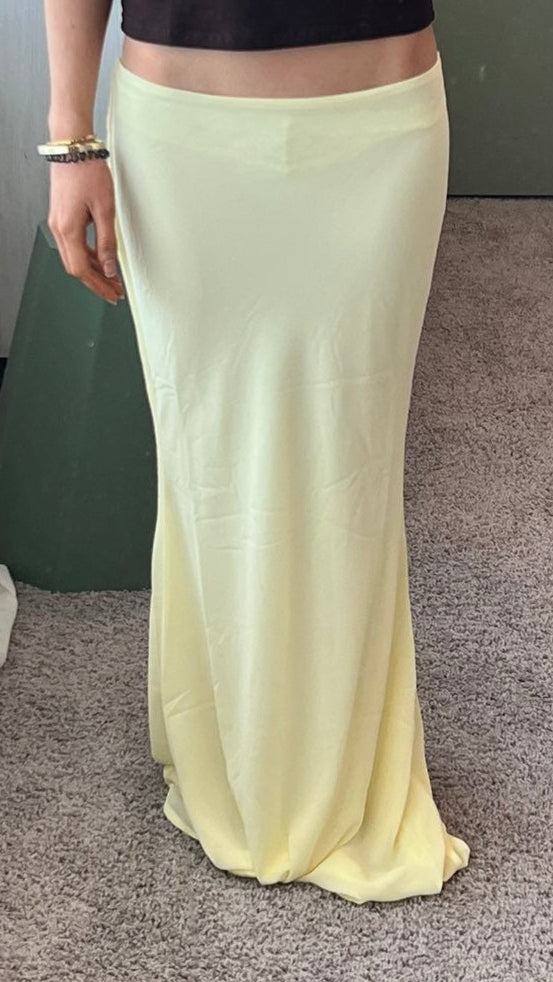 I Am Delilah Scarlett Maxi Skirt