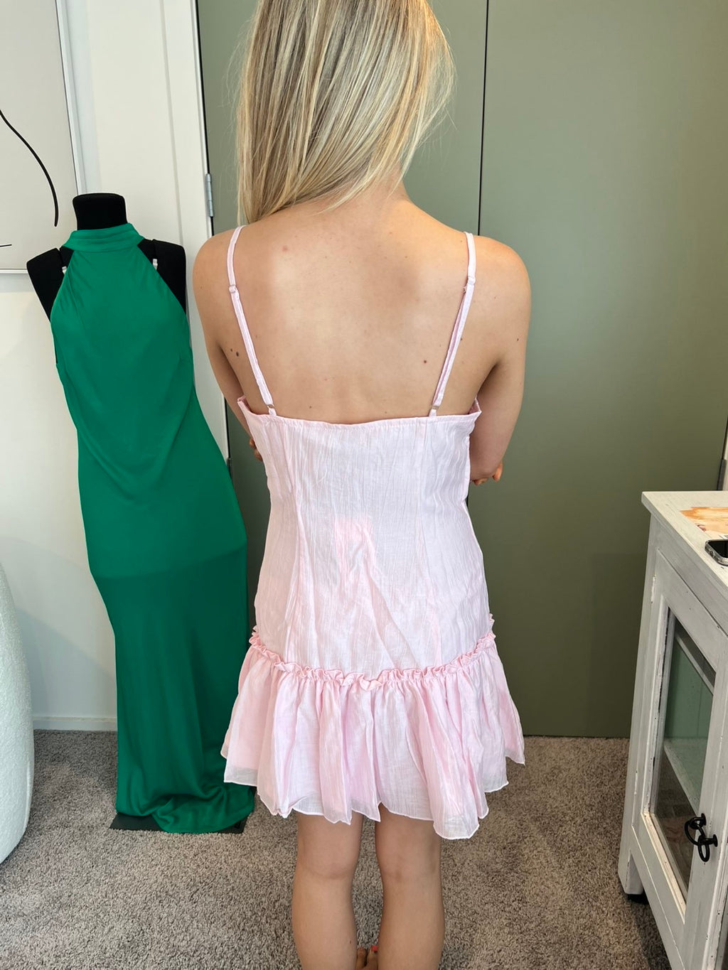 Meet Me There Millie Pink Dress