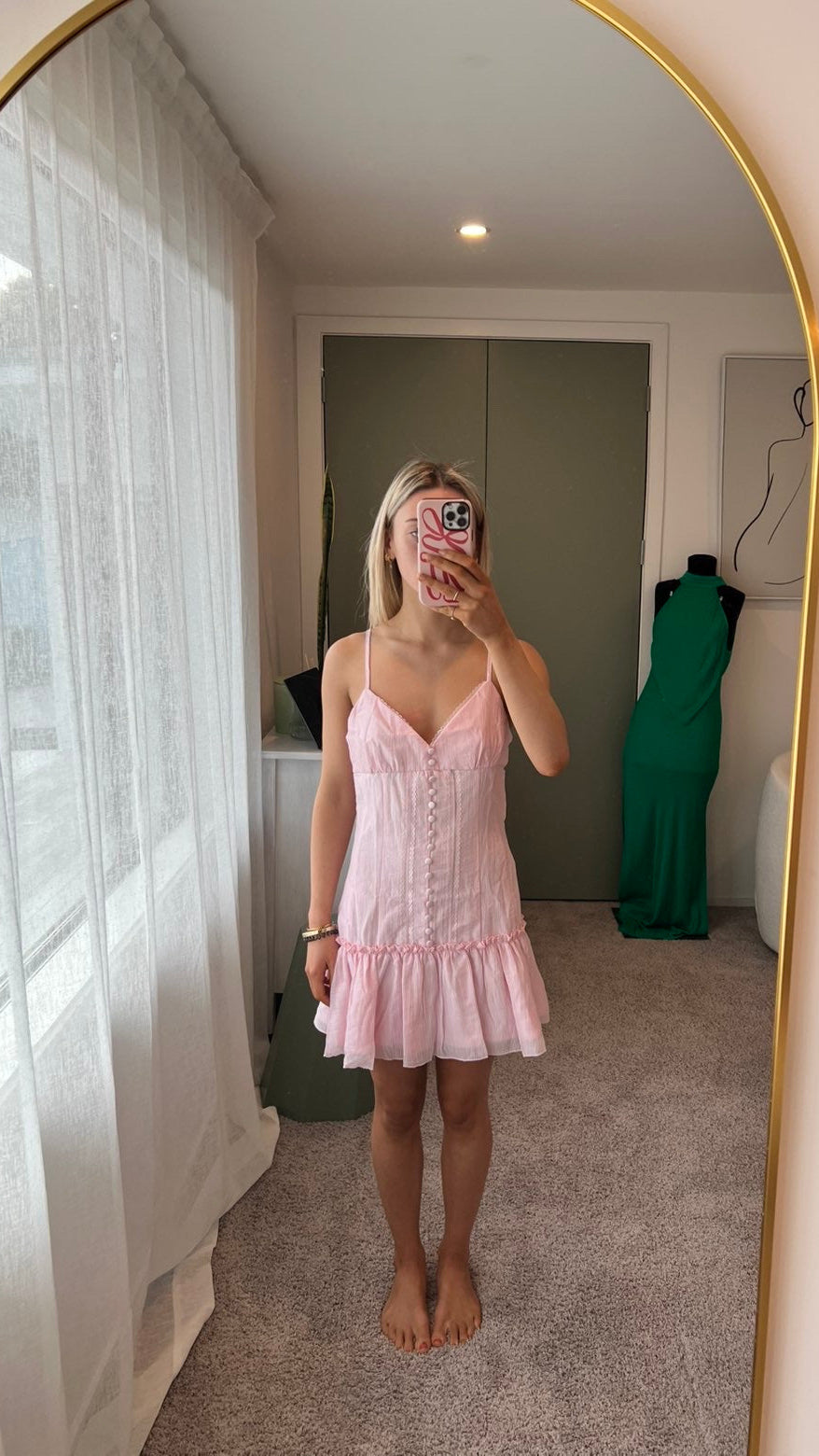 Meet Me There Millie Pink Dress