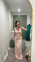 Sasha Therese Freya Maxi Dress Pink