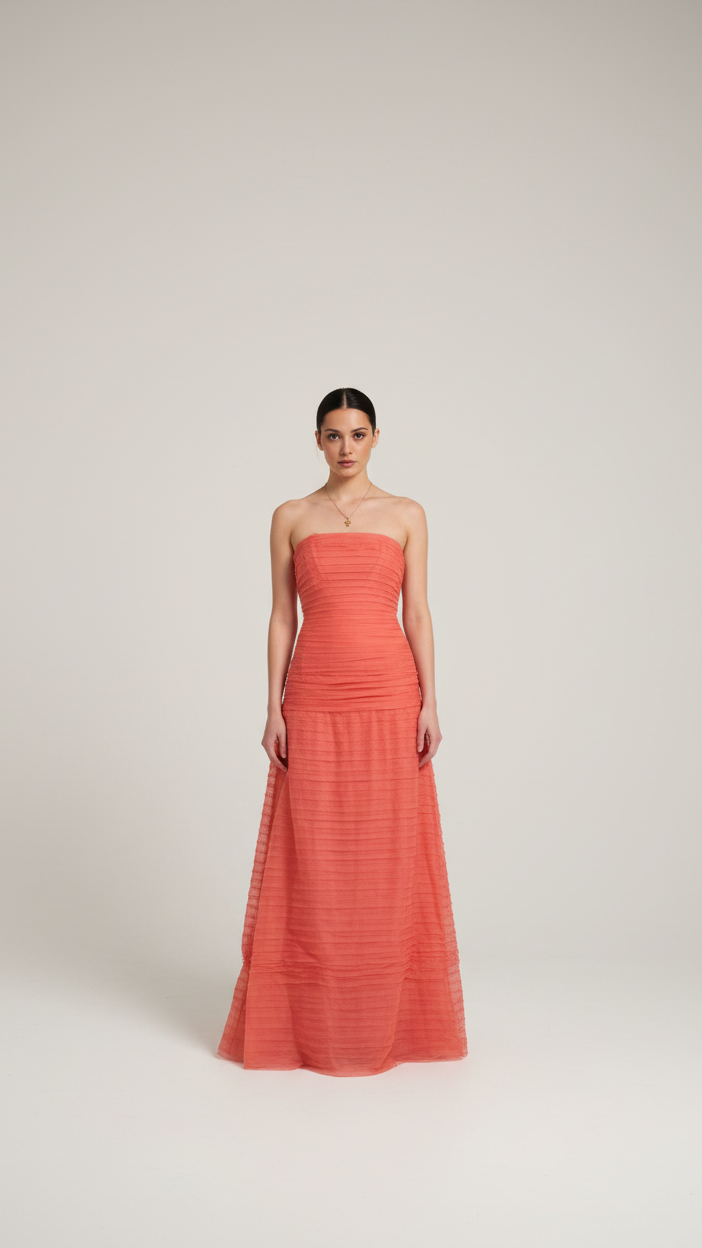 Aje Soundscape Maxi Dress