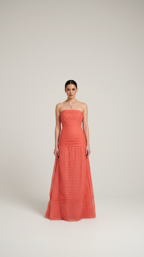 Aje Soundscape Maxi Dress