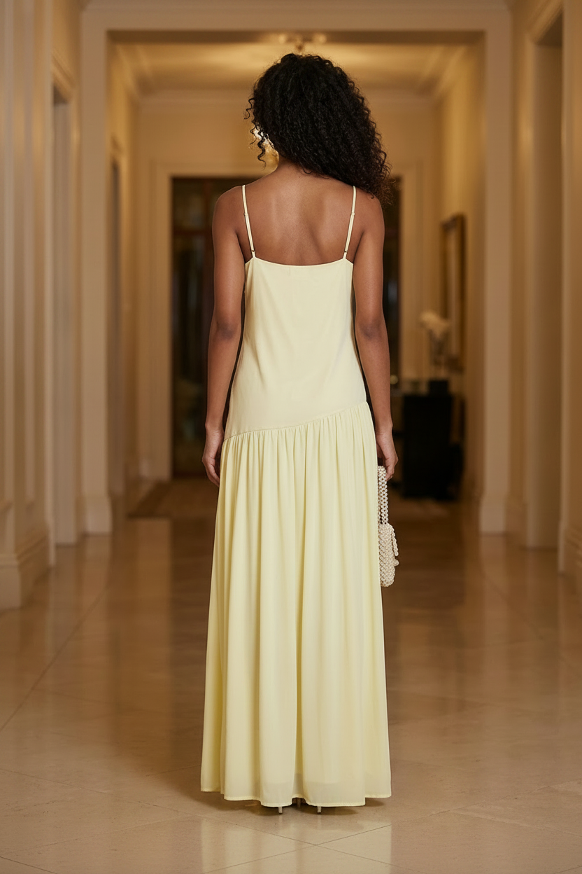 Peppermayo Asteia Maxi Dress - Back View