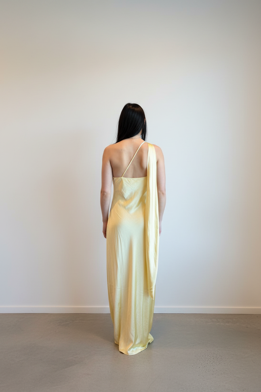 4th & Reckless Ellen Dress - back showing open back detail