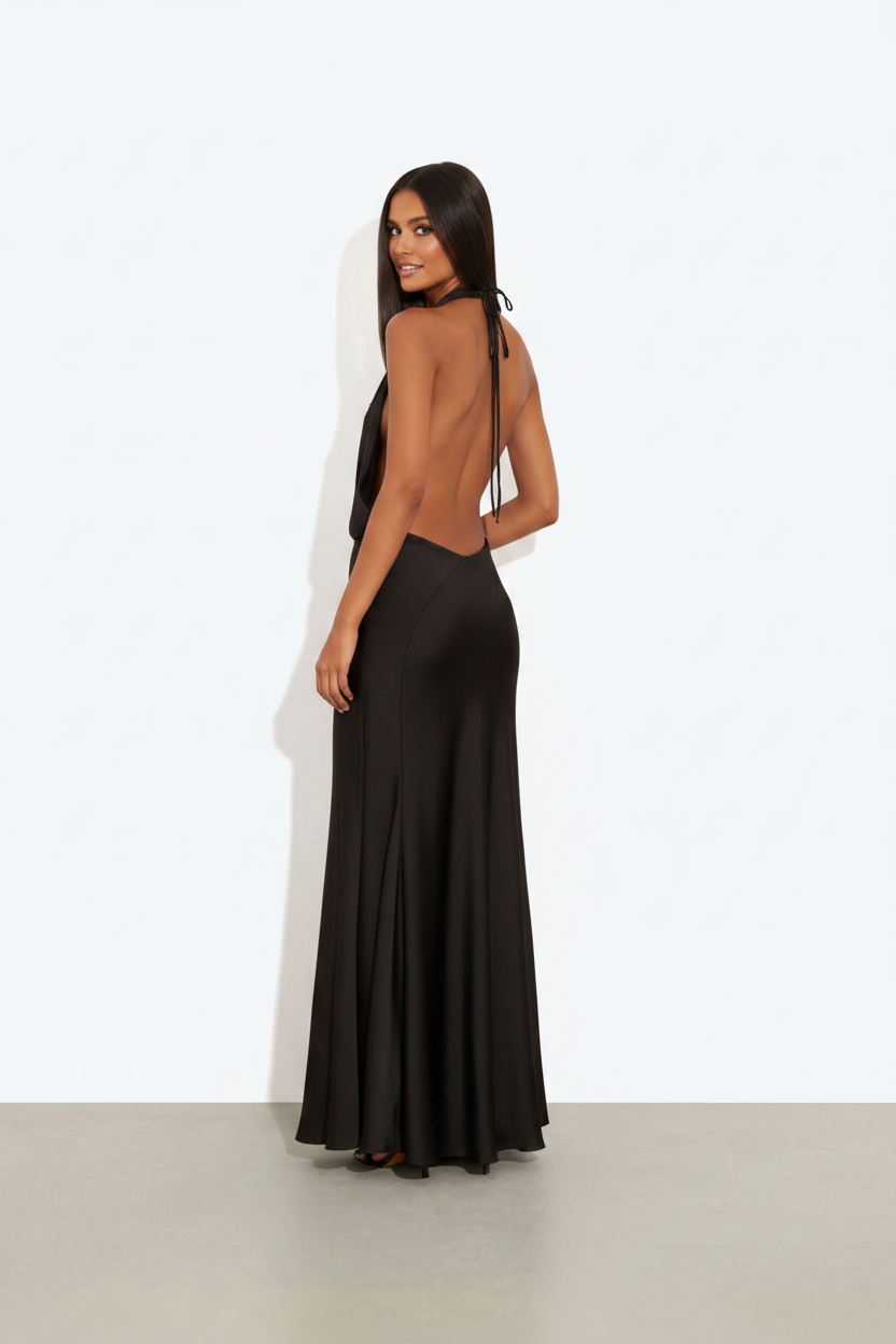 Rat and Boa Donyale Dress - Back