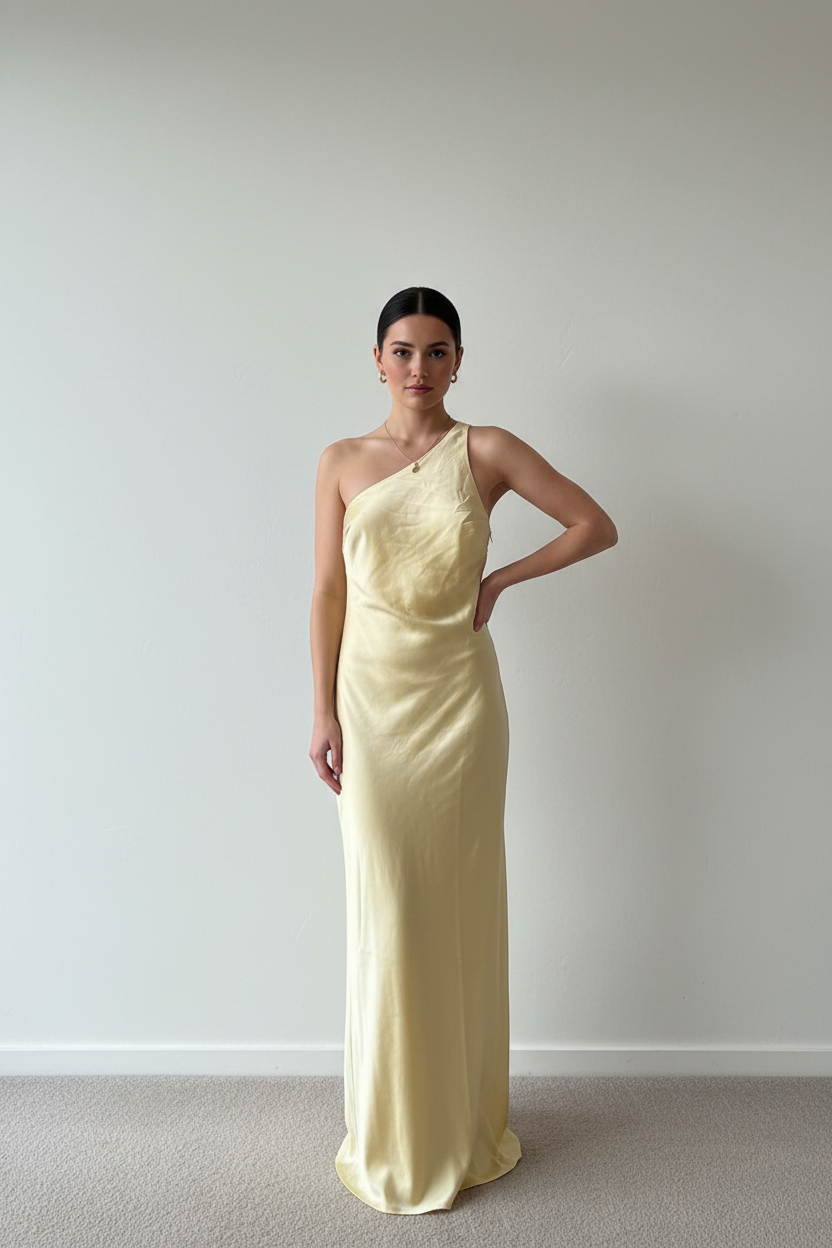 4th & Reckless Ellen Dress - front editorial shot