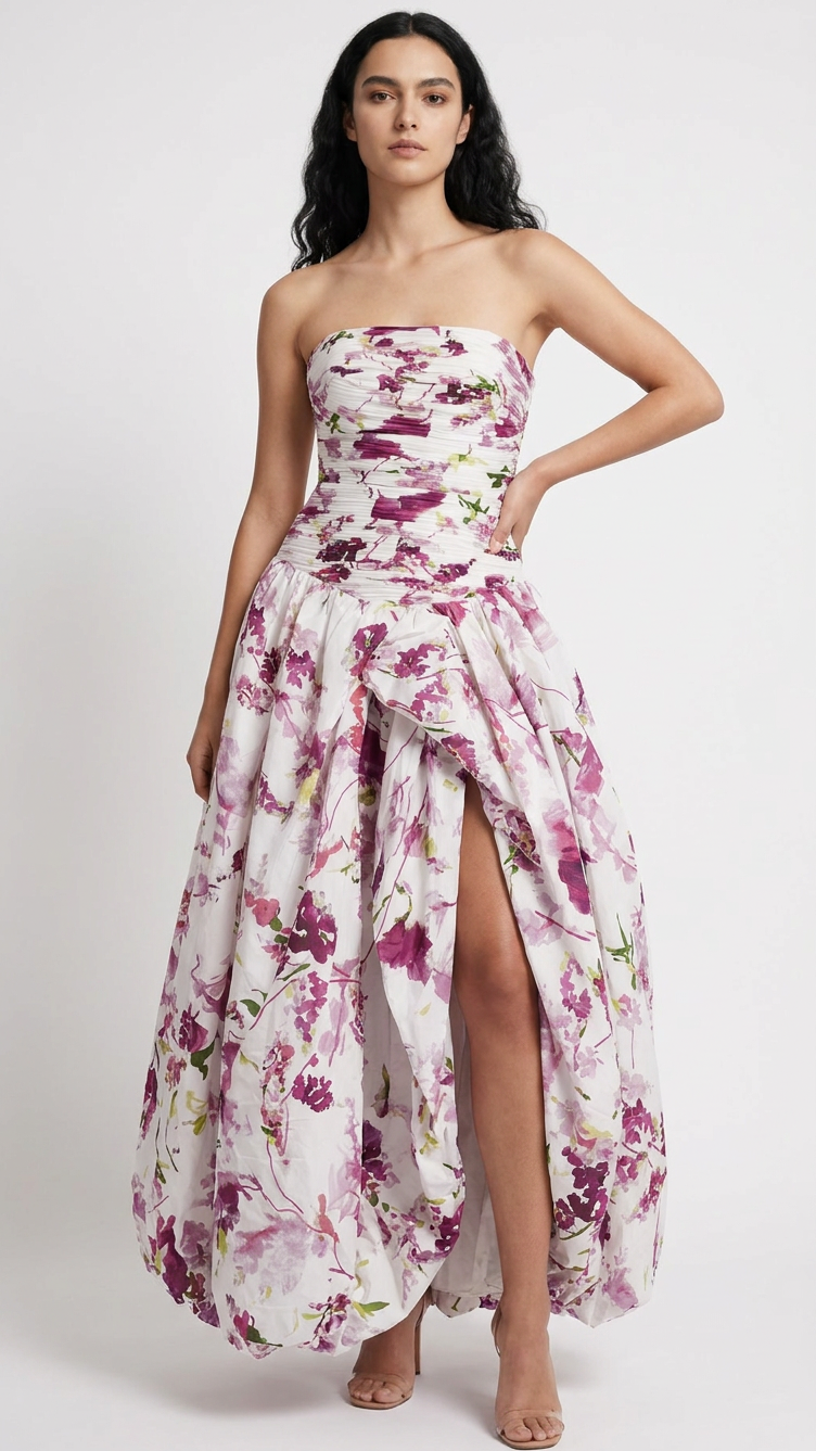 Aje Behold Maxi Dress