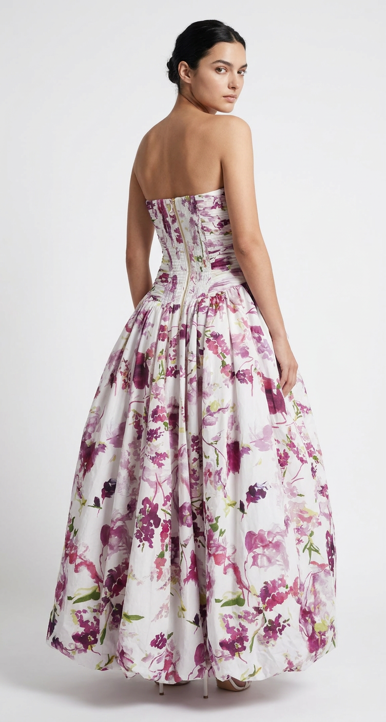 Aje Behold Maxi Dress