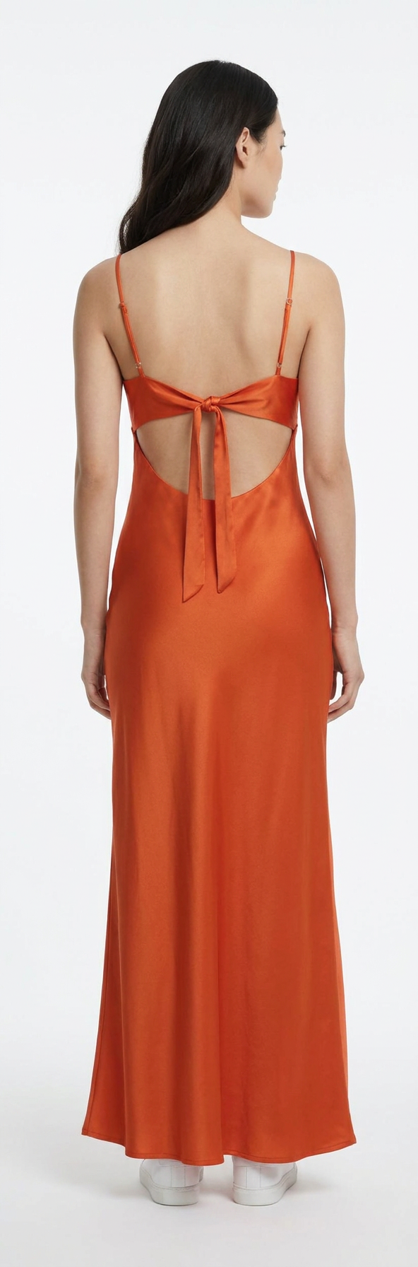 Peppermayo Flora Satin Maxi Dress