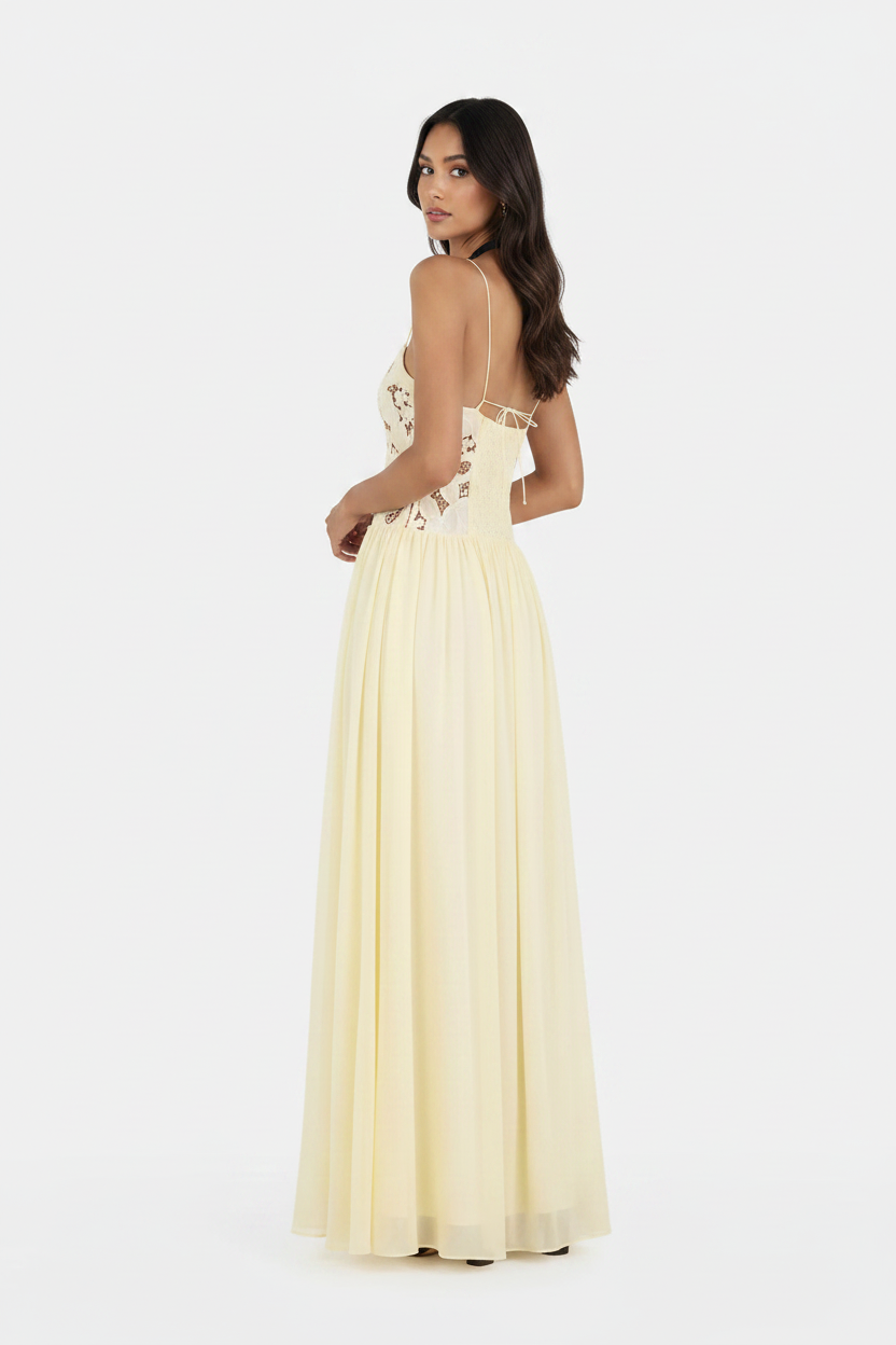 Stephanie Maxi Dress - Back
