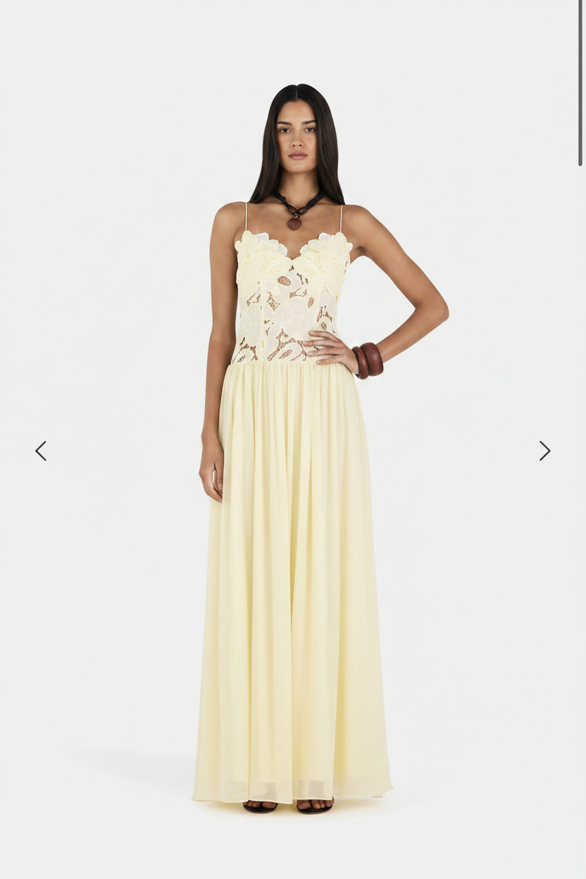 Stephanie Maxi Dress - Front